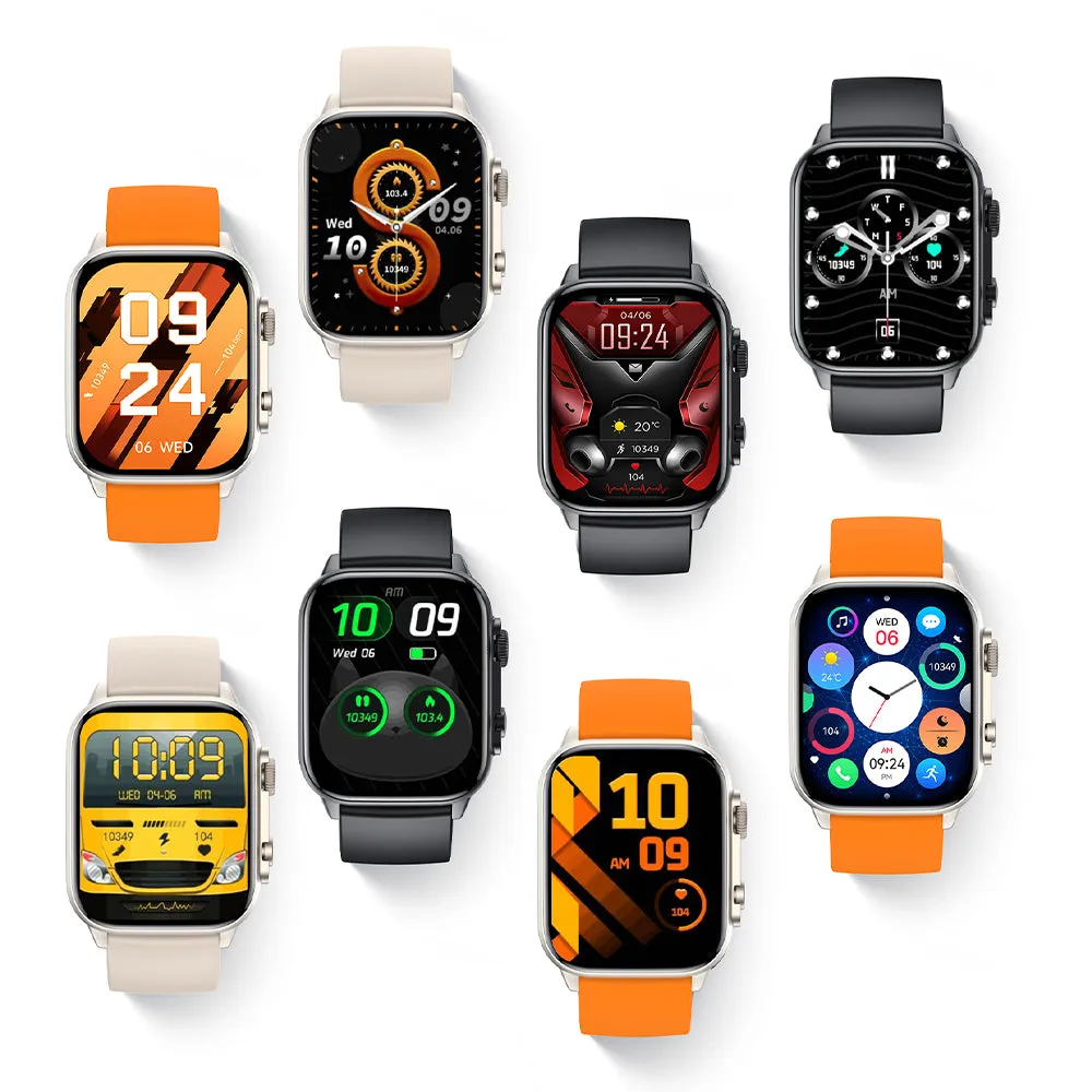 COLMI C81 Smartwatch 2.0″ AMOLED Screen Bluetooth Calling 100  Sport Mode Smart Watch