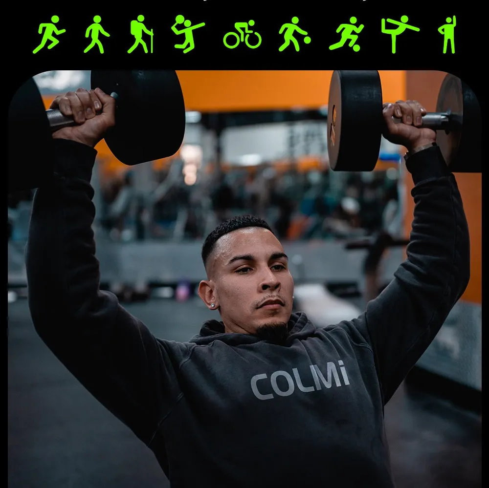 COLMI C81 Smartwatch 2.0″ AMOLED Screen Bluetooth Calling 100  Sport Mode Smart Watch