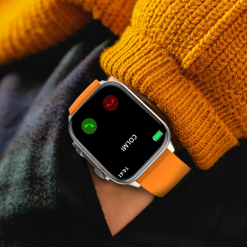 COLMI C81 Smartwatch 2.0″ AMOLED Screen Bluetooth Calling 100  Sport Mode Smart Watch