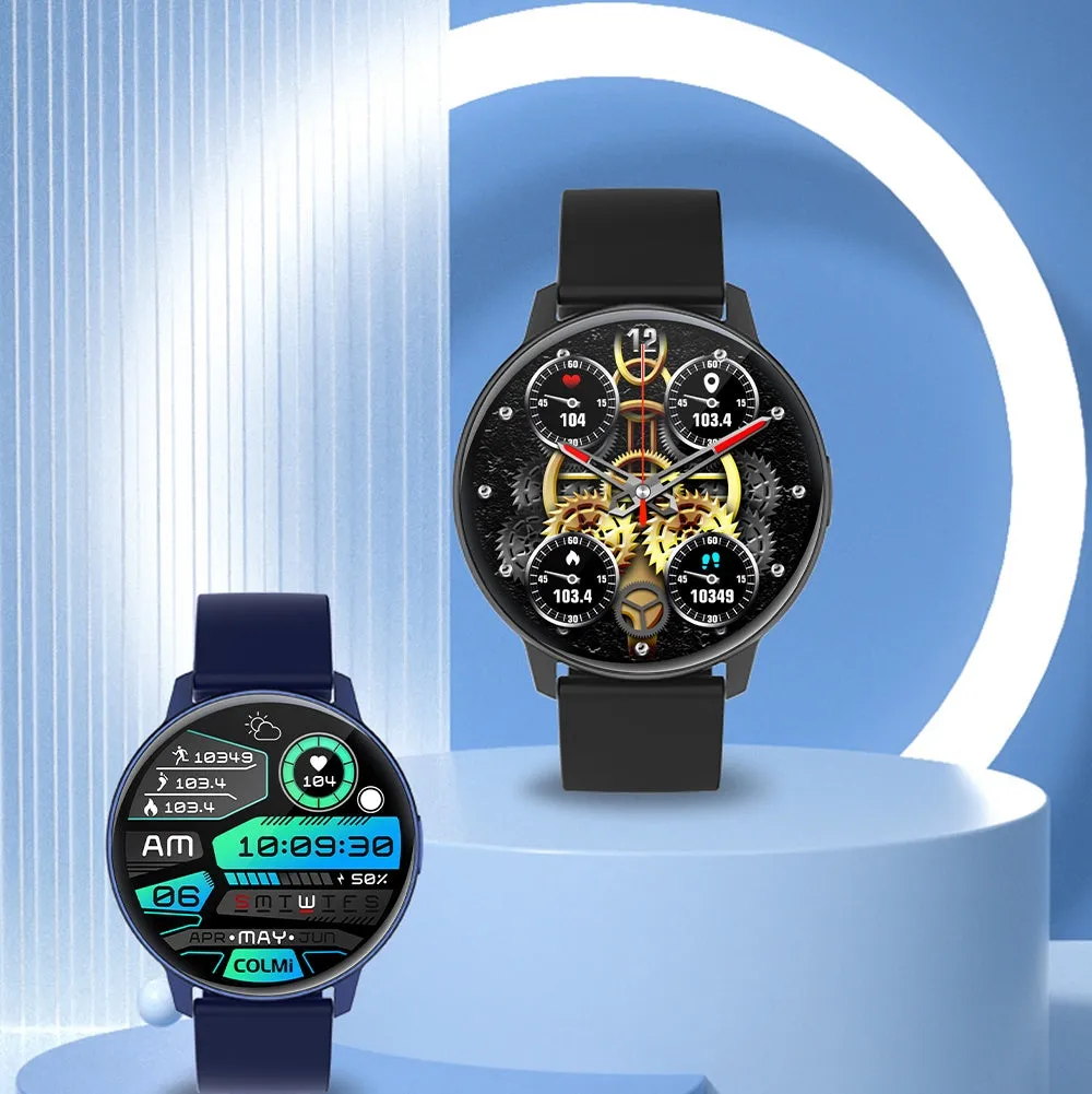 COLMI I31 Smartwatch 1.43″ AMOLED Screen Always On Display 100  Sport Mode Smart Watch