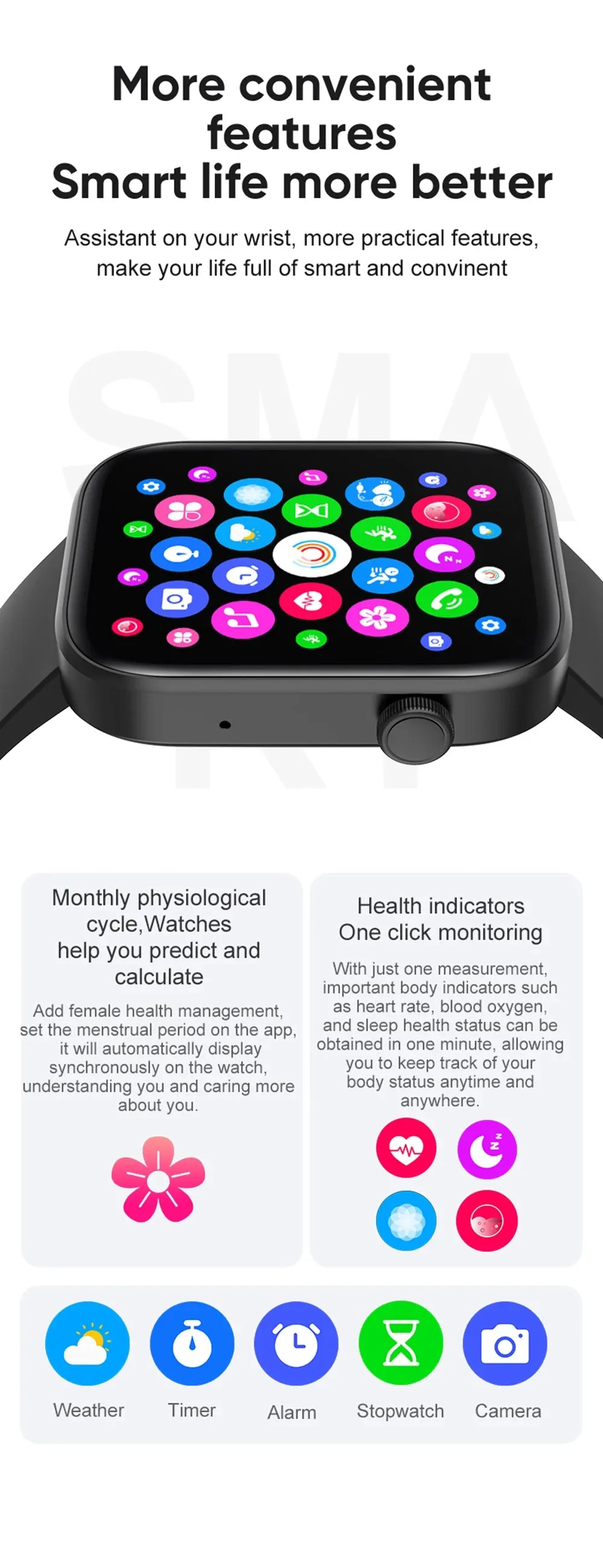COLMI P71 1.90" TFT Display Smart Fitness Watch