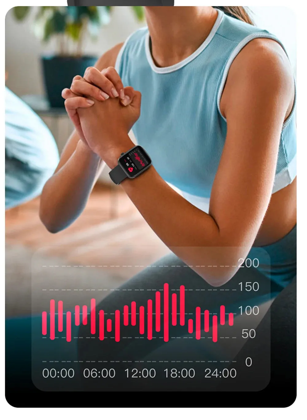 COLMI P71 1.90" TFT Display Smart Fitness Watch
