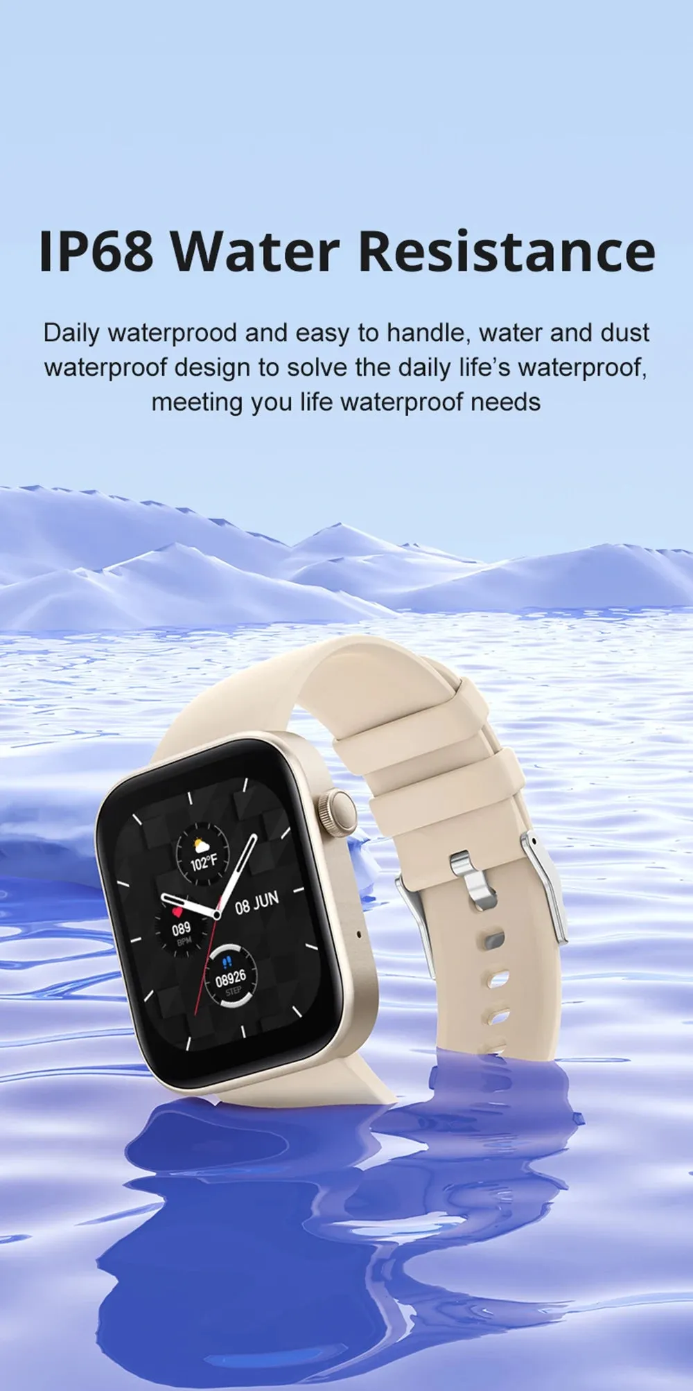 COLMI P71 1.90" TFT Display Smart Fitness Watch