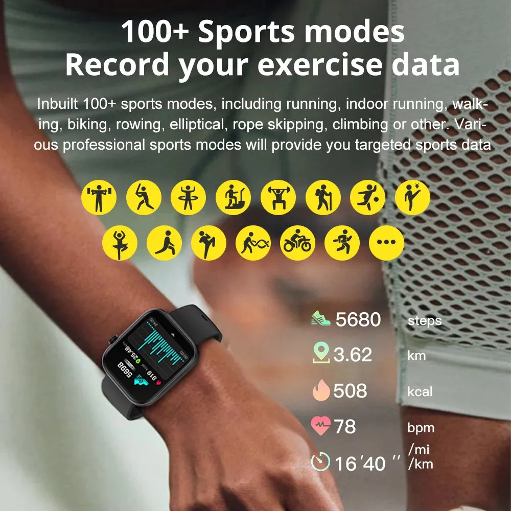 COLMI P71 1.90" TFT Display Smart Fitness Watch