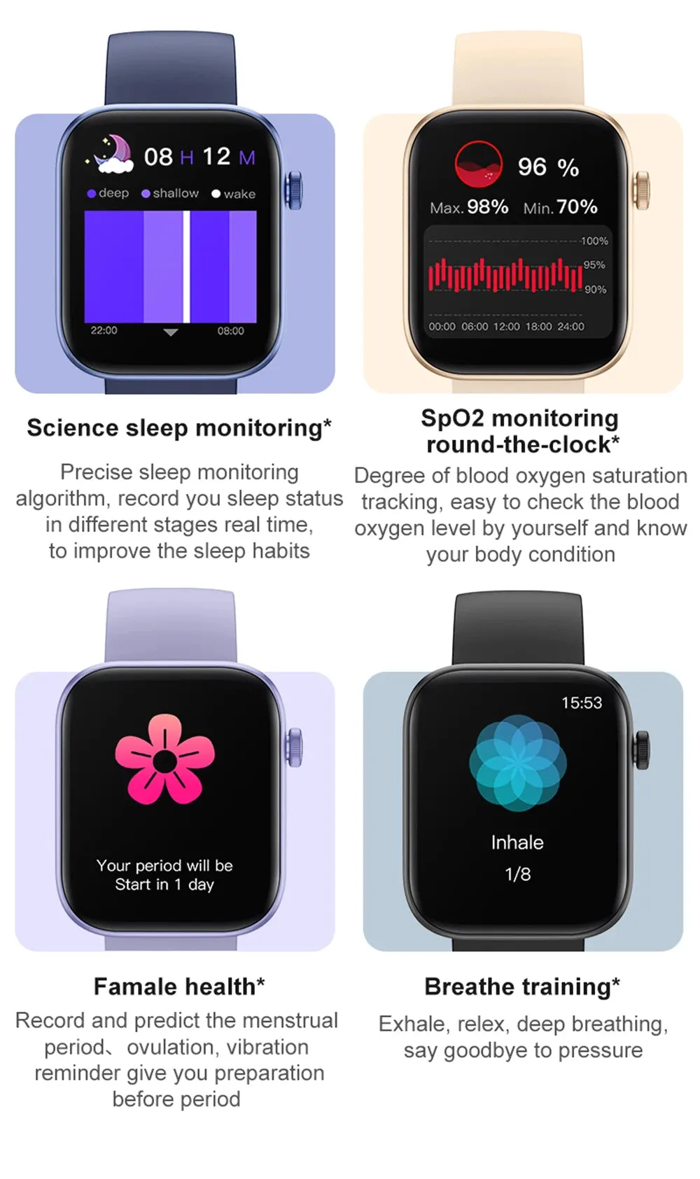 COLMI P71 1.90" TFT Display Smart Fitness Watch
