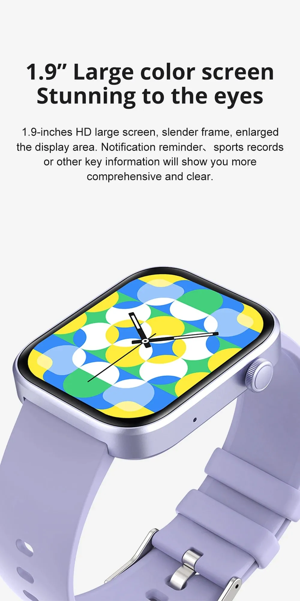 COLMI P71 1.90" TFT Display Smart Fitness Watch