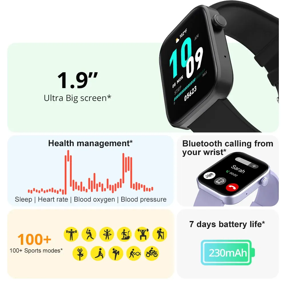 COLMI P71 1.90" TFT Display Smart Fitness Watch