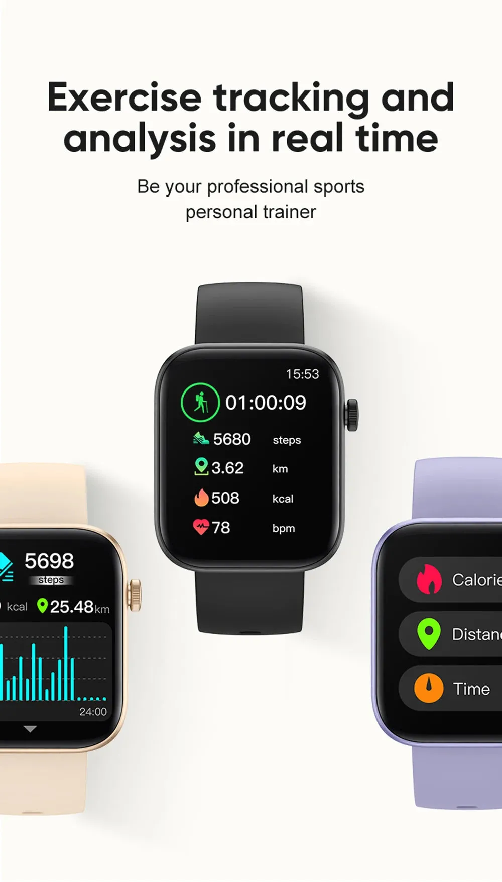 COLMI P71 1.90" TFT Display Smart Fitness Watch