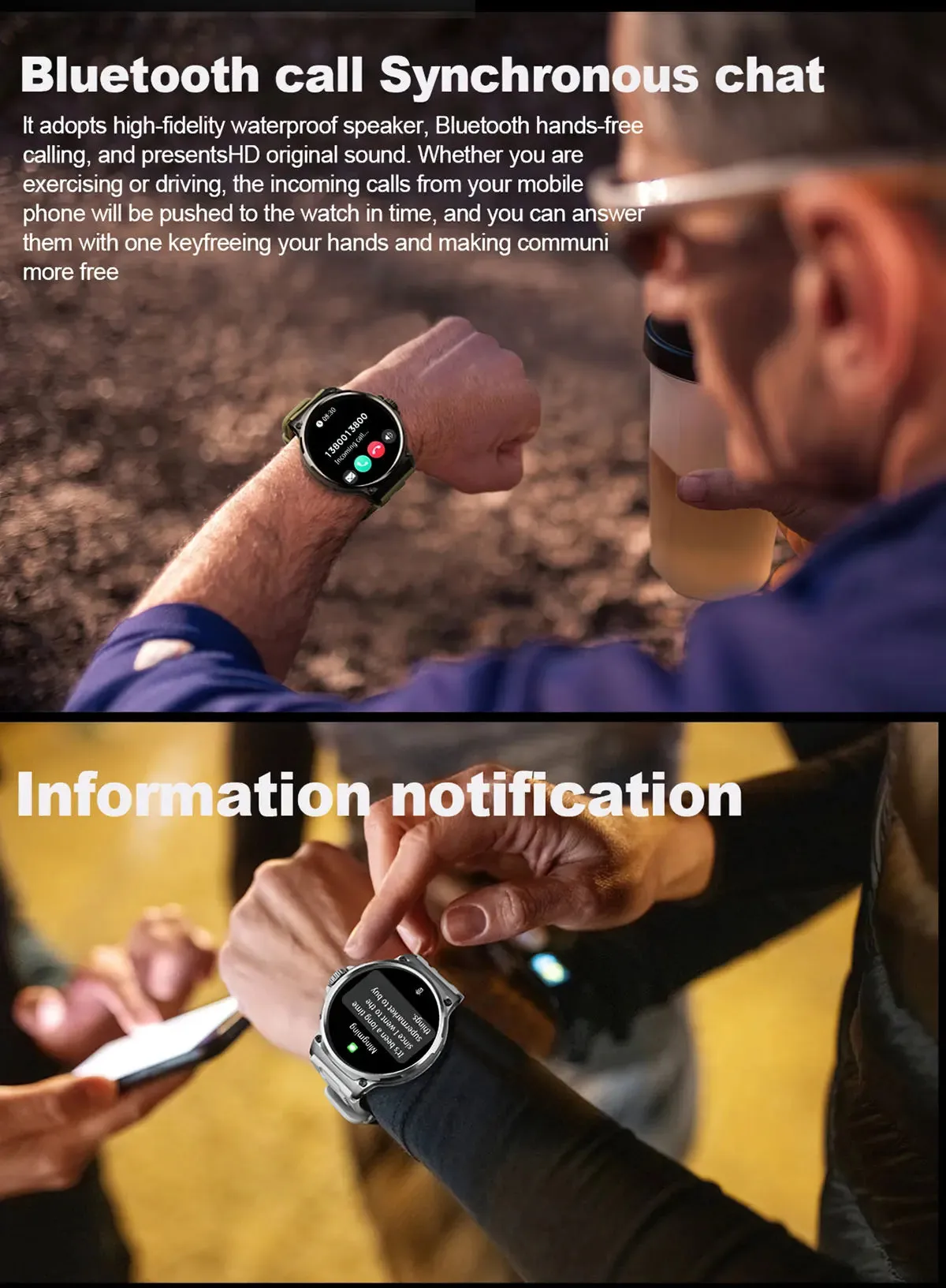 COLMI V69 1.85" Ultra HD Smart Fitness Watch