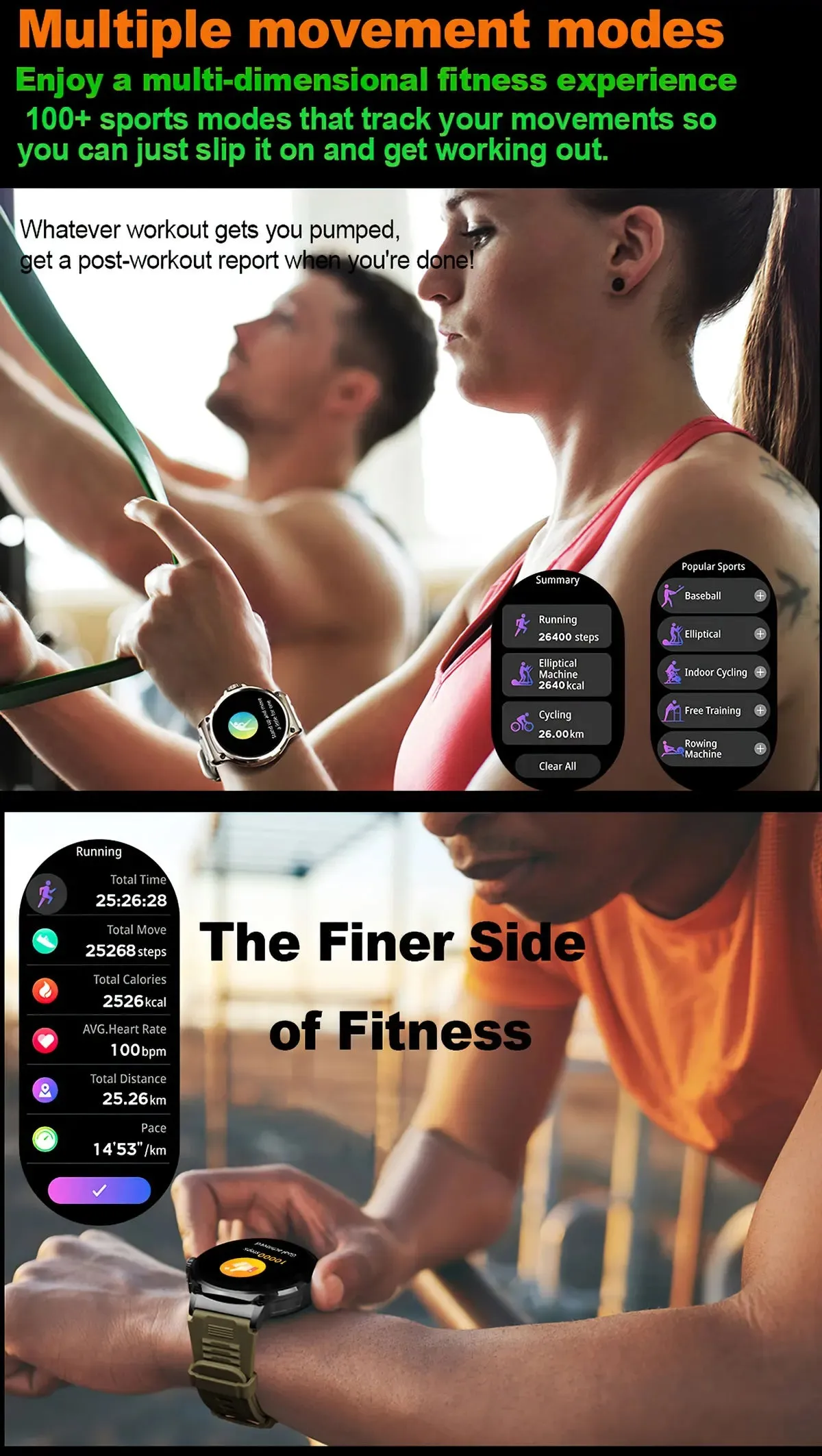 COLMI V69 1.85" Ultra HD Smart Fitness Watch