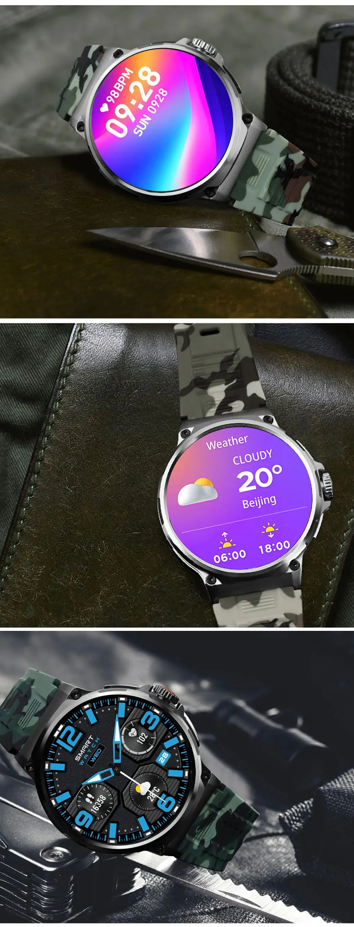 COLMI V69 1.85" Ultra HD Smart Fitness Watch