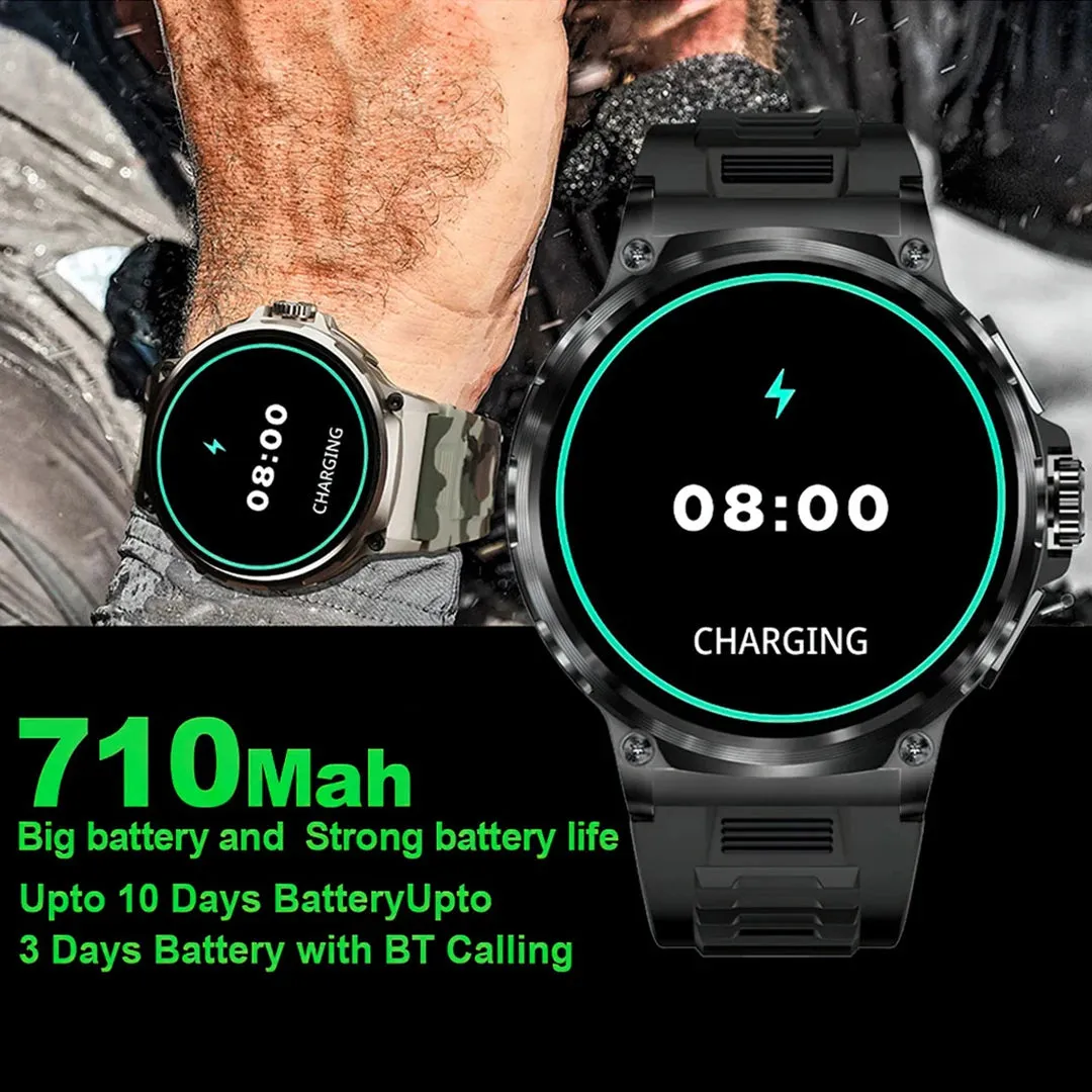 COLMI V69 1.85" Ultra HD Smart Fitness Watch