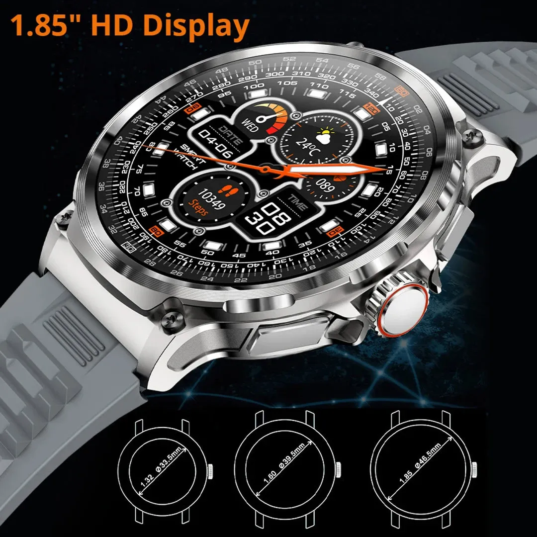 COLMI V69 1.85" Ultra HD Smart Fitness Watch