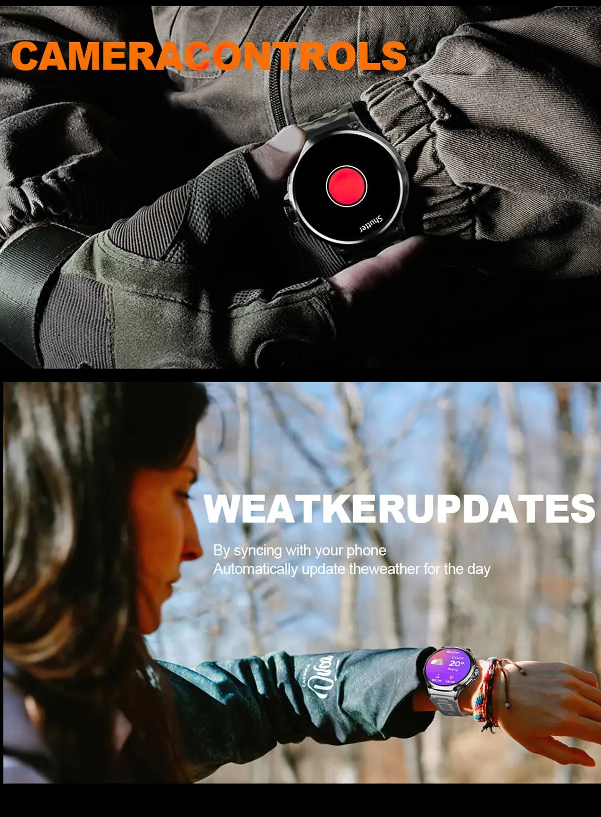 COLMI V69 1.85" Ultra HD Smart Fitness Watch