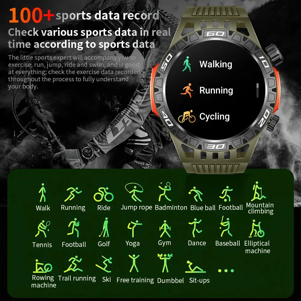 COLMI V71 1.46" HD Display Smart Fitness Watch