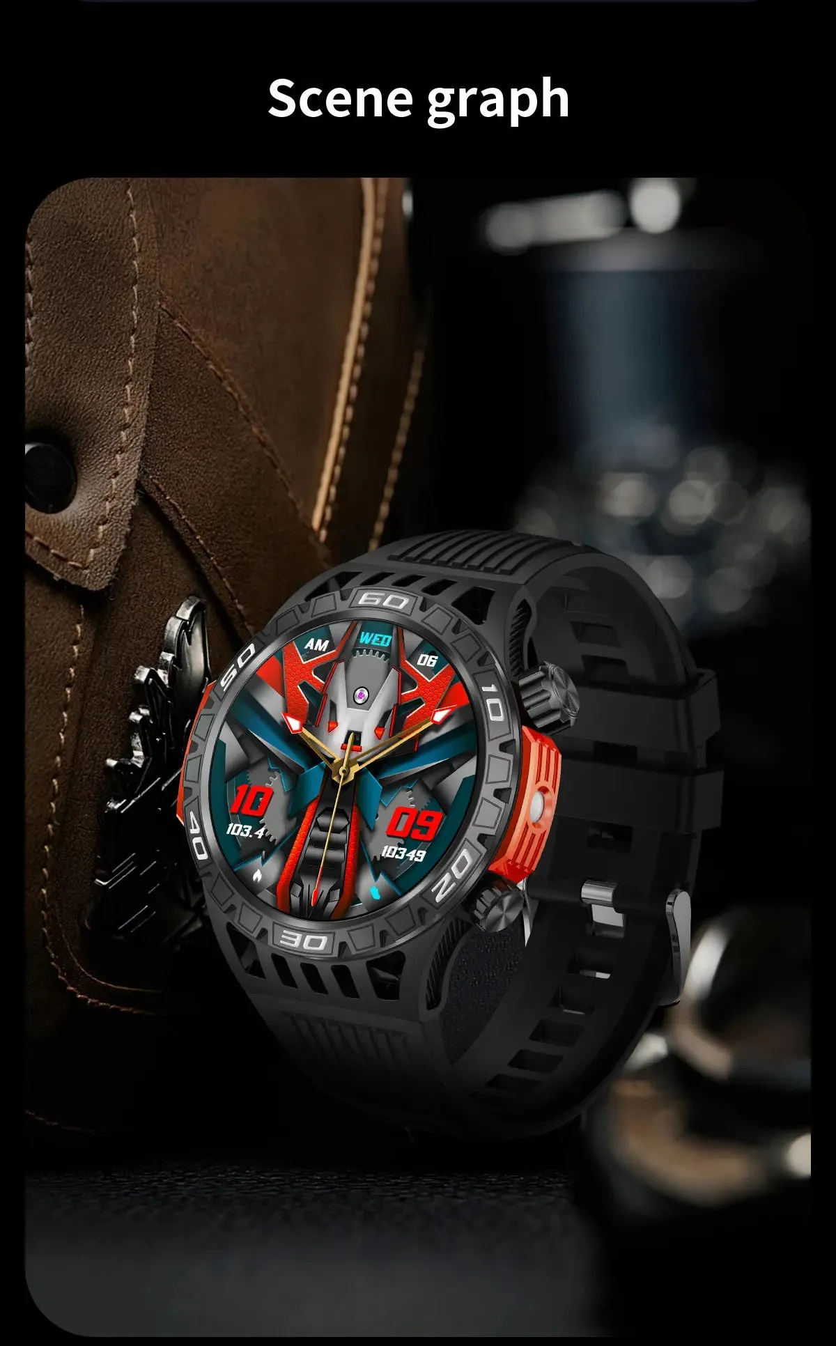 COLMI V71 1.46" HD Display Smart Fitness Watch