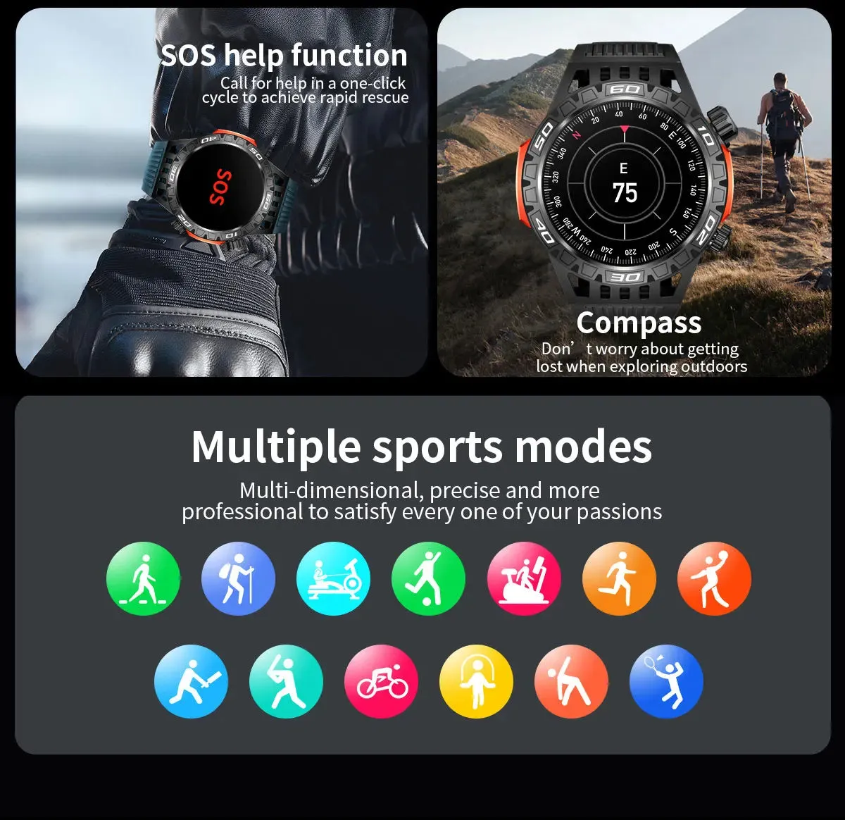 COLMI V71 1.46" HD Display Smart Fitness Watch