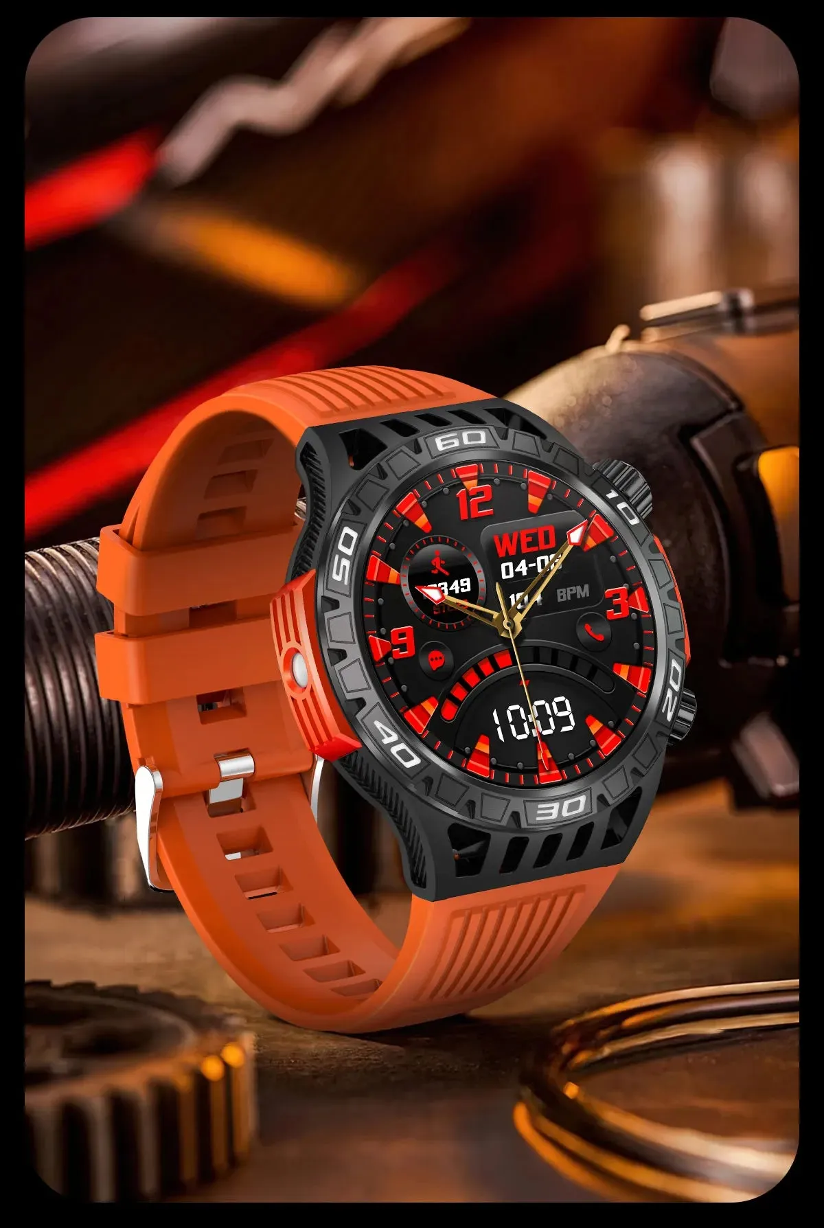 COLMI V71 1.46" HD Display Smart Fitness Watch