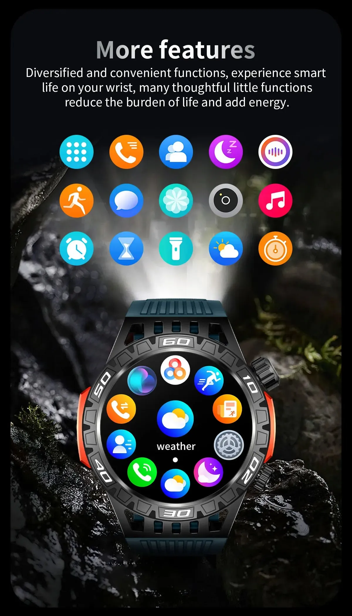COLMI V71 1.46" HD Display Smart Fitness Watch