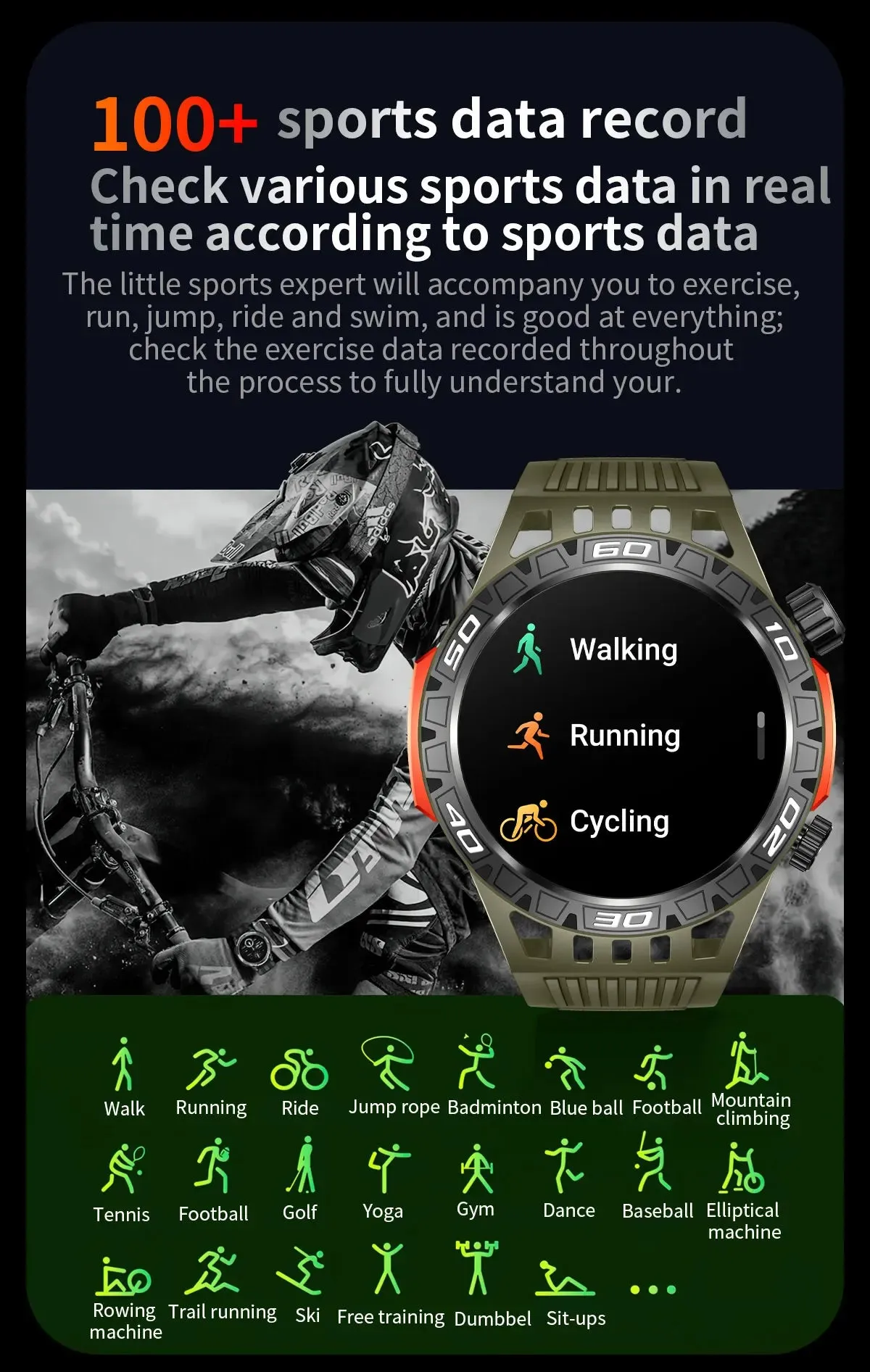 COLMI V71 1.46" HD Display Smart Fitness Watch