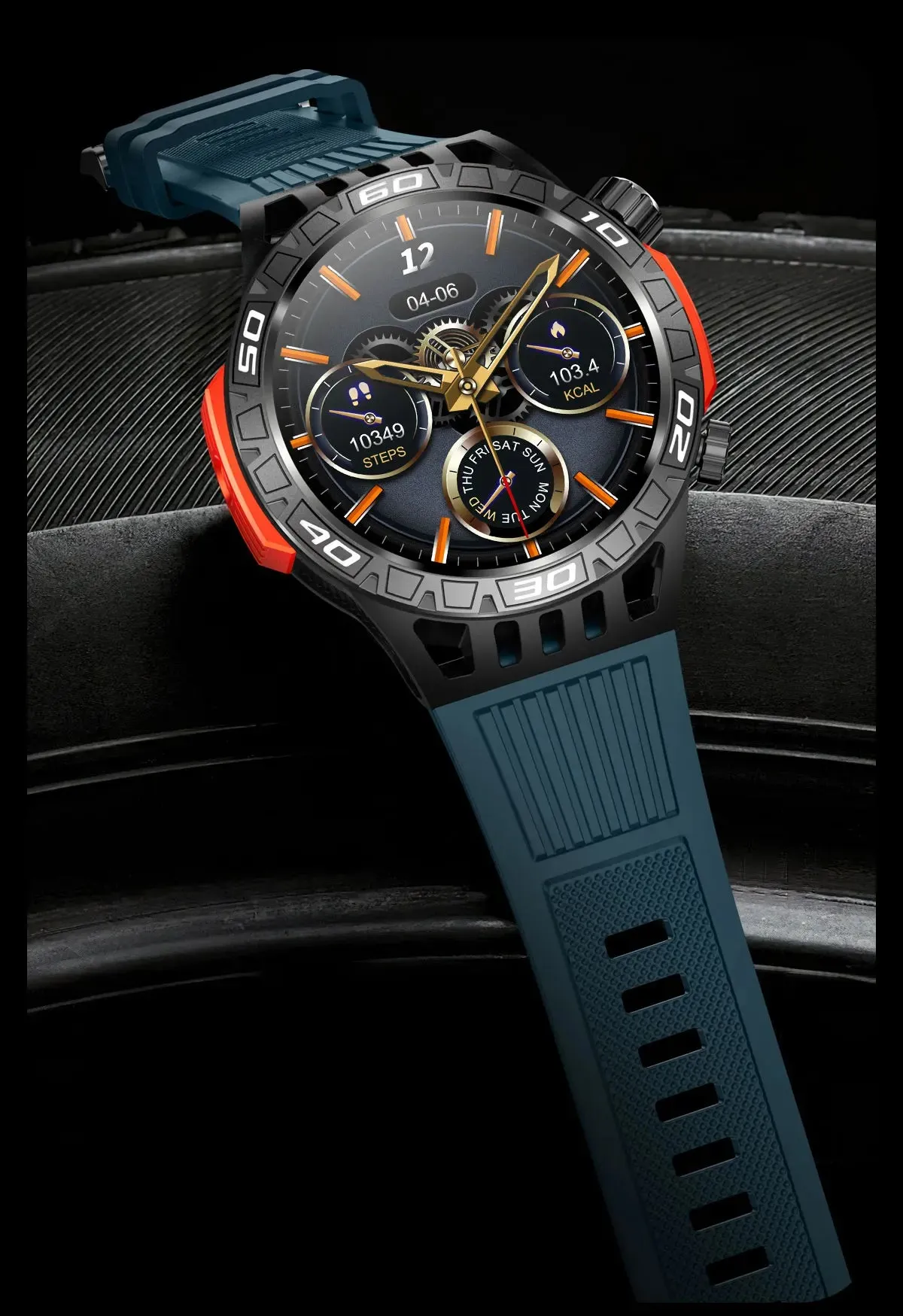 COLMI V71 1.46" HD Display Smart Fitness Watch