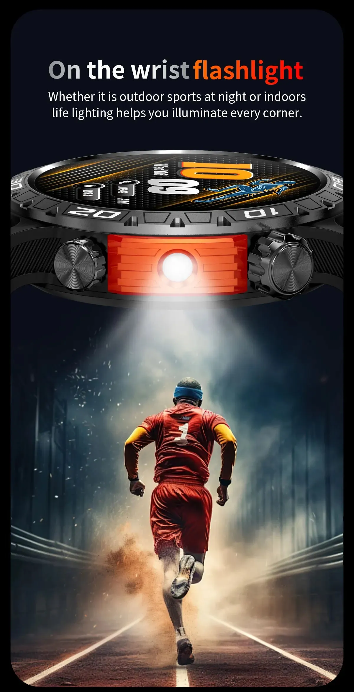 COLMI V71 1.46" HD Display Smart Fitness Watch