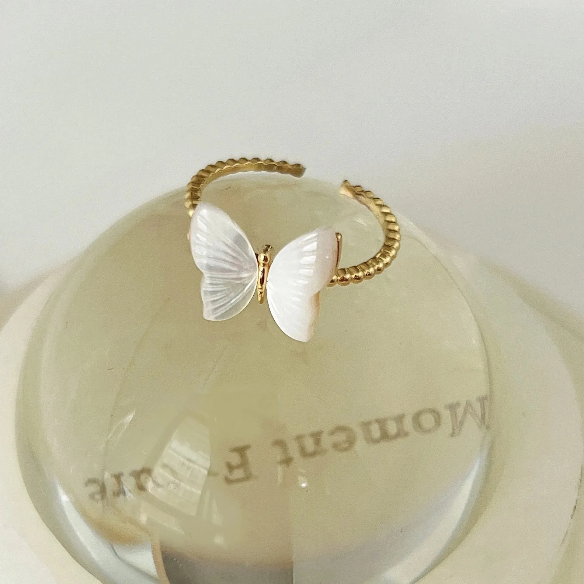 Colorful Drip Glaze Open Ring For Women Fashion Retro Geometric Gold Color Metal Rings Exquisite Jewelry Gifts For Girl