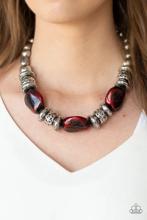 Colorfully Confident - Red