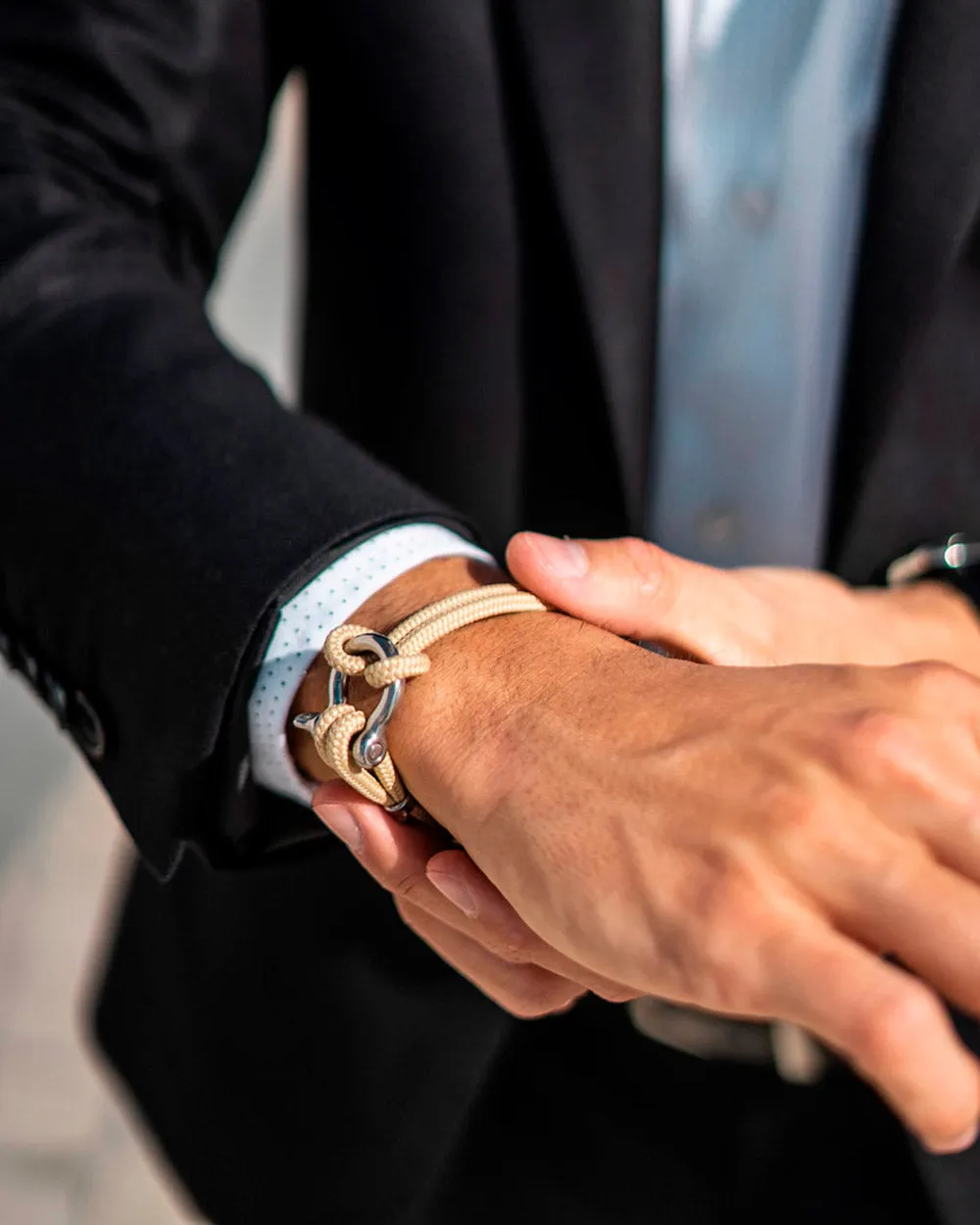 Costa Nova Bracelet in Beige