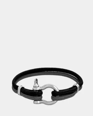 Costa Nova Bracelet in Black and Grey