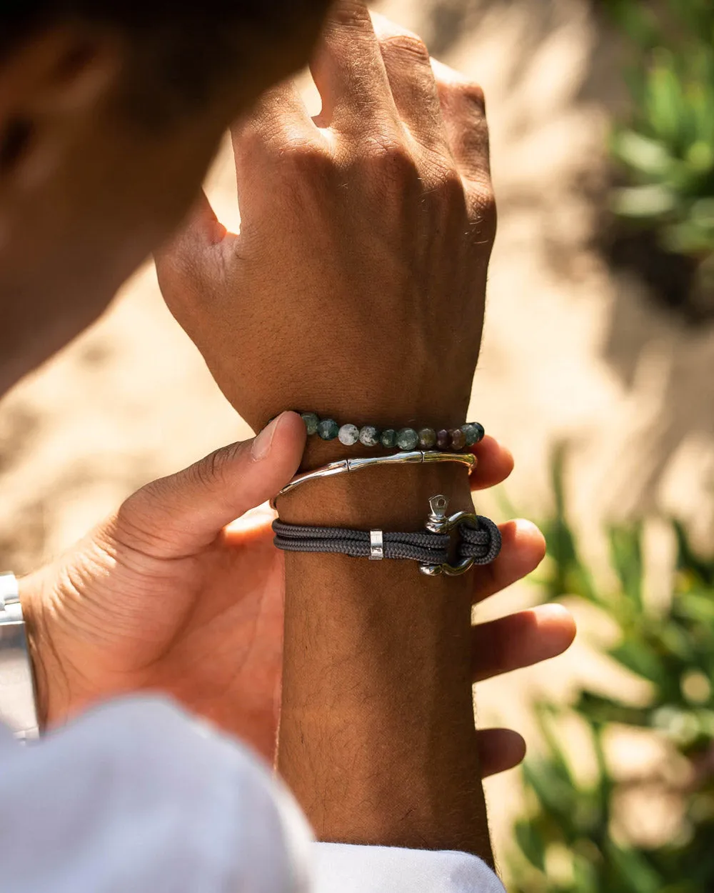 Costa Nova Bracelet in Grey