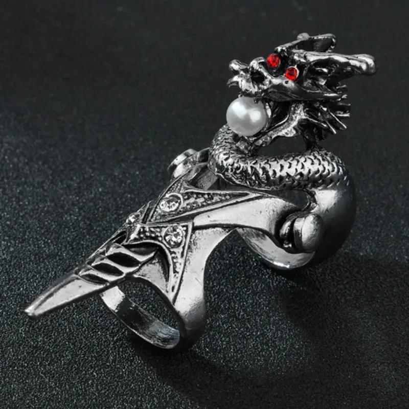Creative Ring – Retro Punk Jewelry