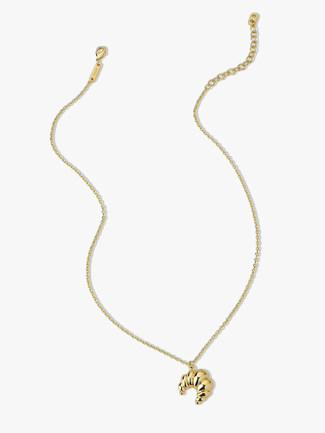 Croissant Dome Necklace