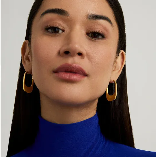 Crosby Hinged Hoops 1063