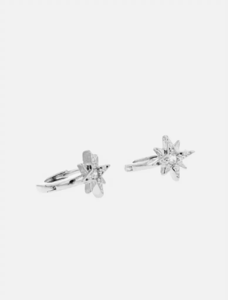 Crystal Star Sleepers - Silver