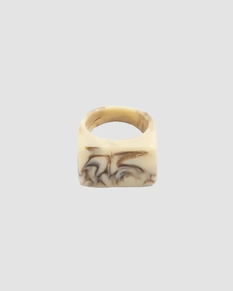 Cubic Block Rings
