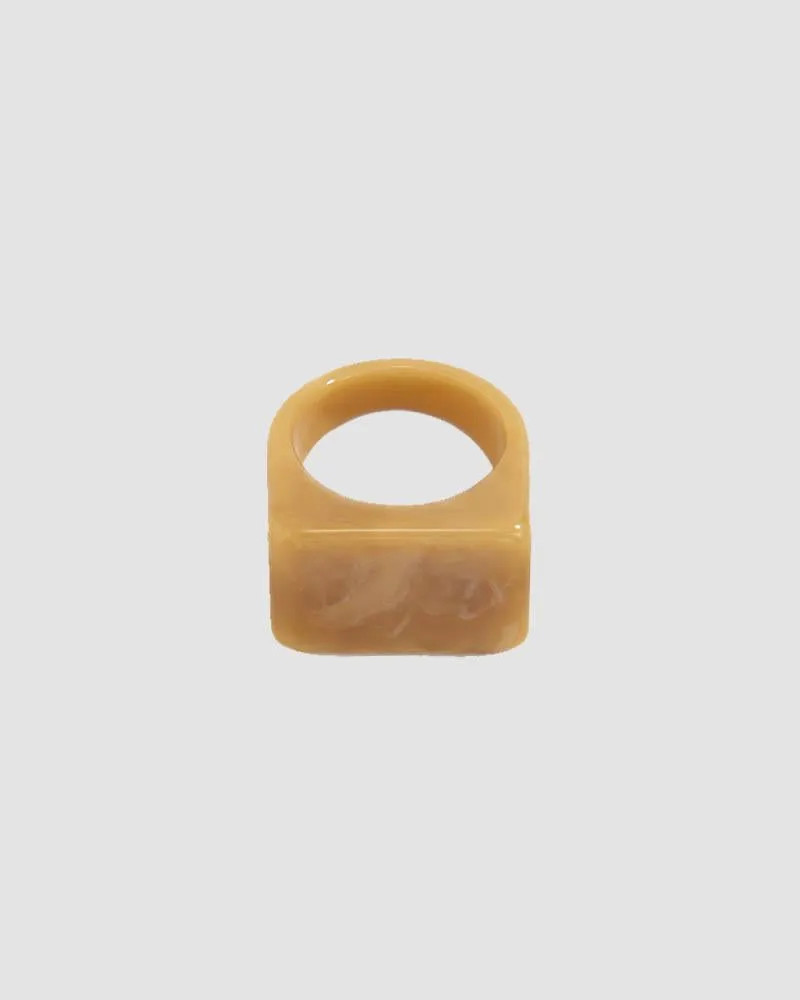 Cubic Block Rings
