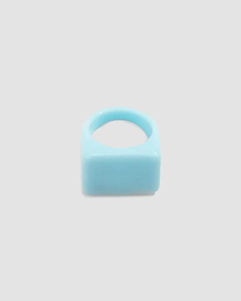 Cubic Block Rings