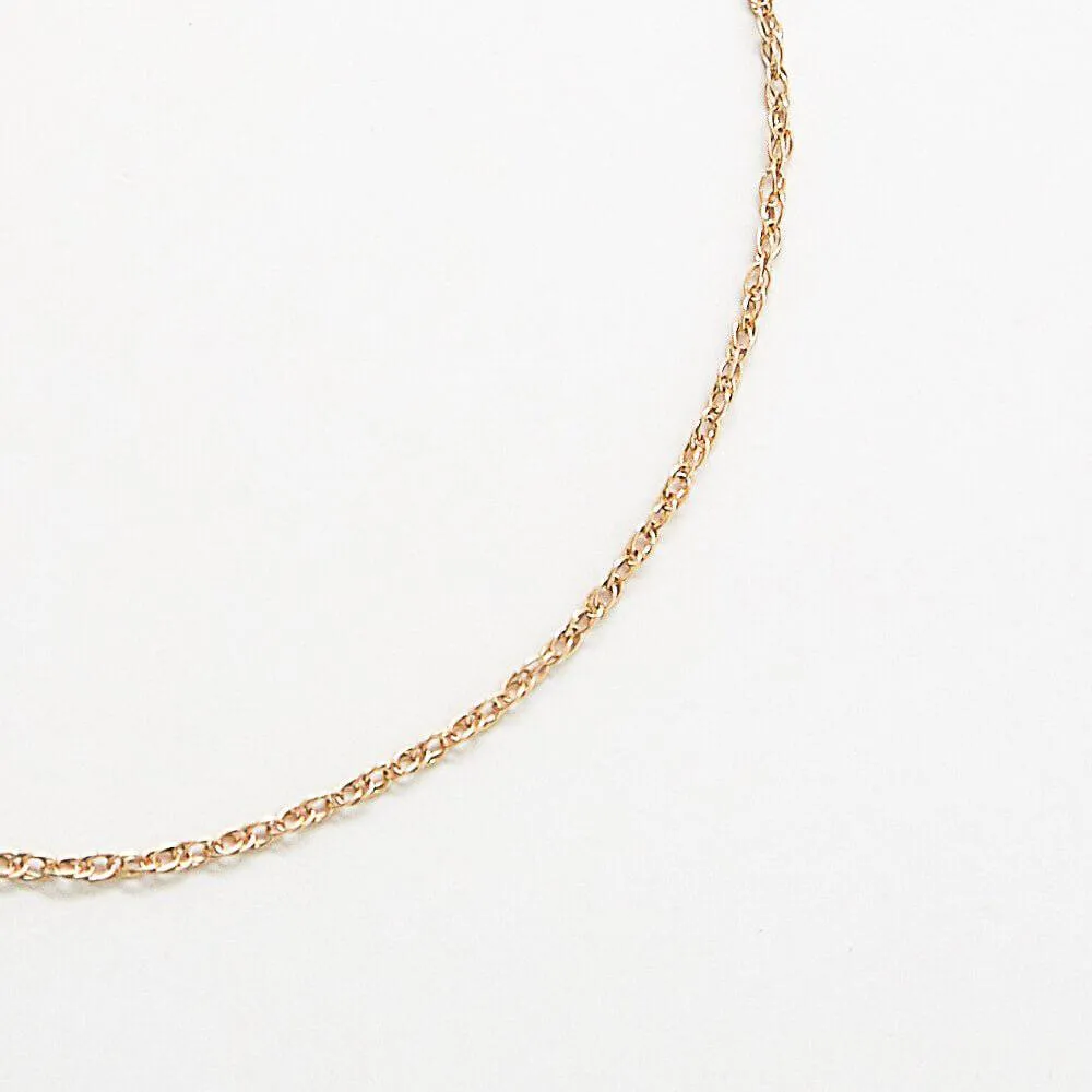 Dainty Rope Chain Anklet