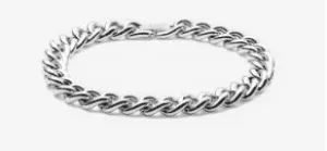 Daniel Wellington Chunky Chain Bracelet Silver