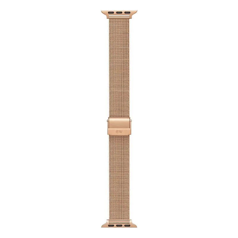Daniel Wellington Smartwatch Mesh Strap Rose Gold 18mm