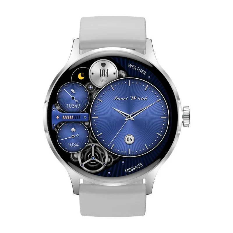 DaTeoy H30 Smart Watch, 1.43" AMOLED Display, Fitness Tracker with Bluetooth Call, Voice Control, NFC, IP68 Waterproof, Sleep & Heart Rate Monitor, 7-Day Battery Life, Compatible with Android and iOS
