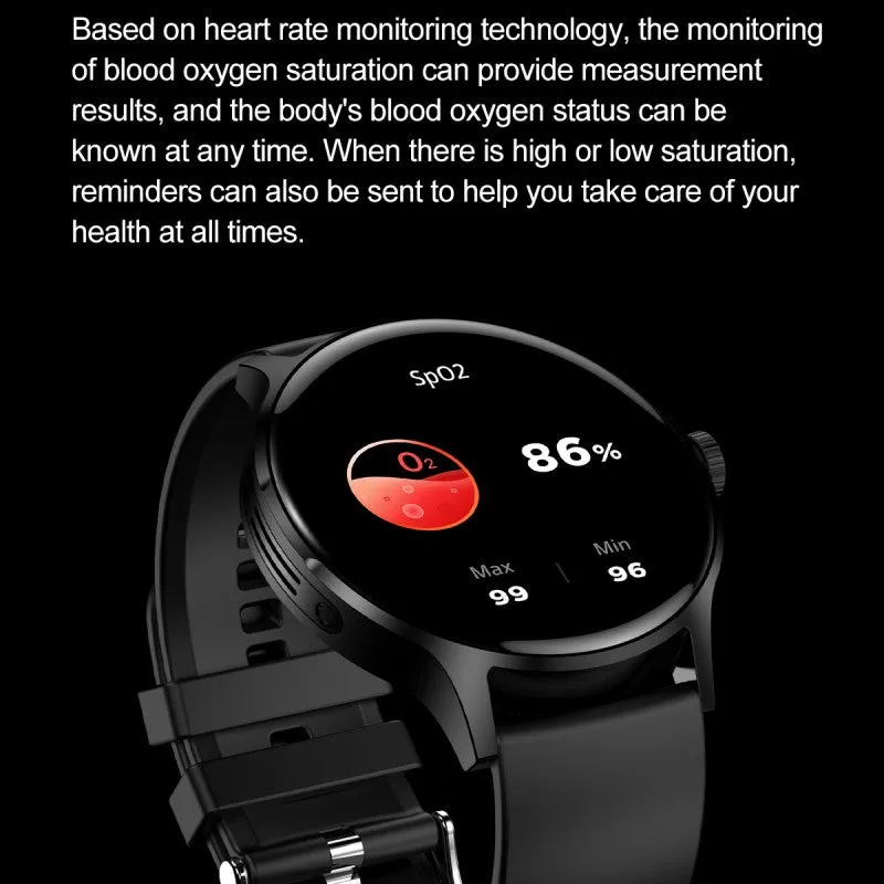 DaTeoy H30 Smart Watch, 1.43" AMOLED Display, Fitness Tracker with Bluetooth Call, Voice Control, NFC, IP68 Waterproof, Sleep & Heart Rate Monitor, 7-Day Battery Life, Compatible with Android and iOS