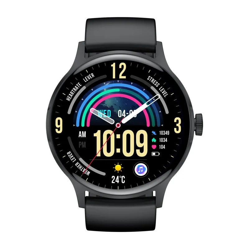 DaTeoy H30 Smart Watch, 1.43" AMOLED Display, Fitness Tracker with Bluetooth Call, Voice Control, NFC, IP68 Waterproof, Sleep & Heart Rate Monitor, 7-Day Battery Life, Compatible with Android and iOS