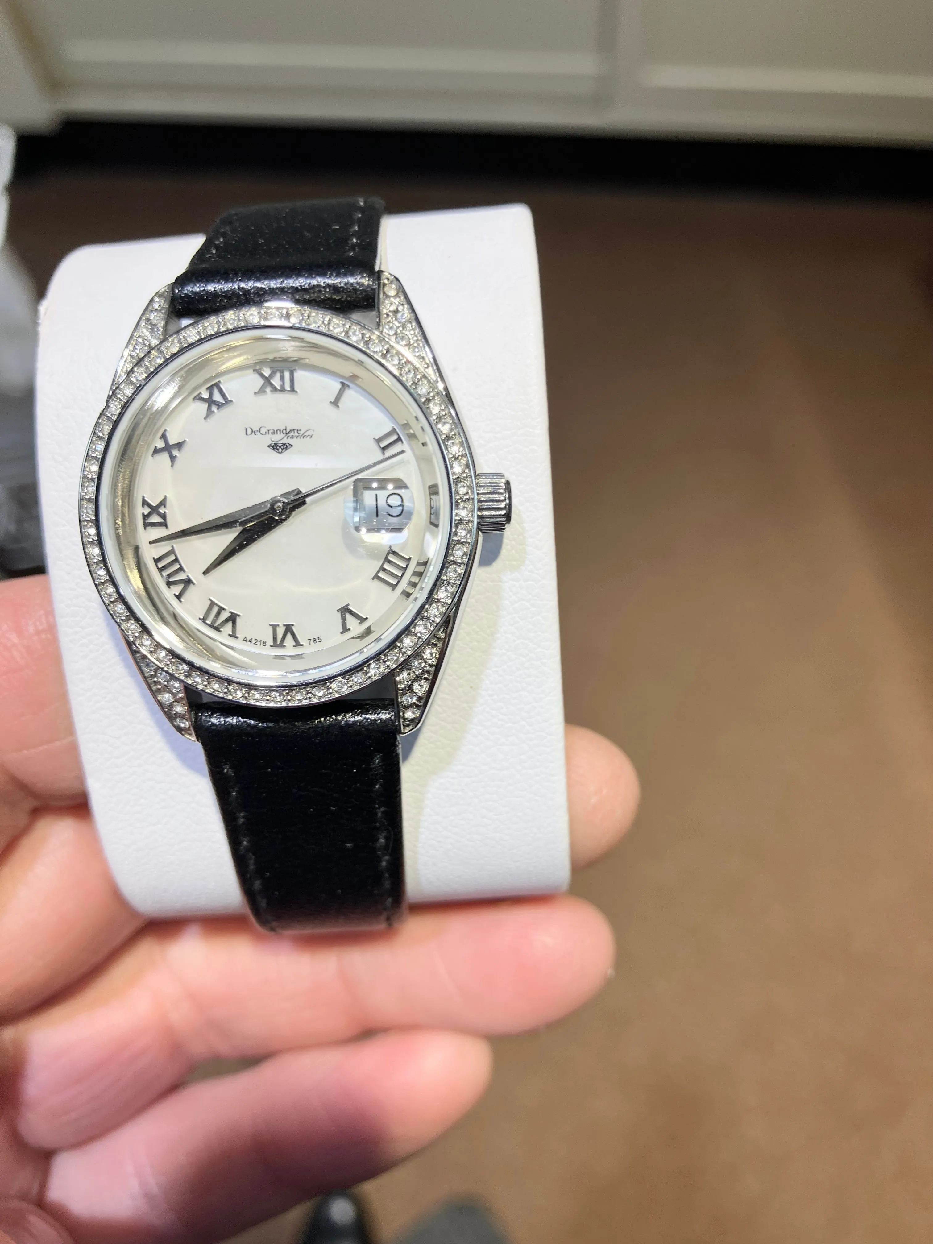DeGrandpre Jewelers Crystal Watch