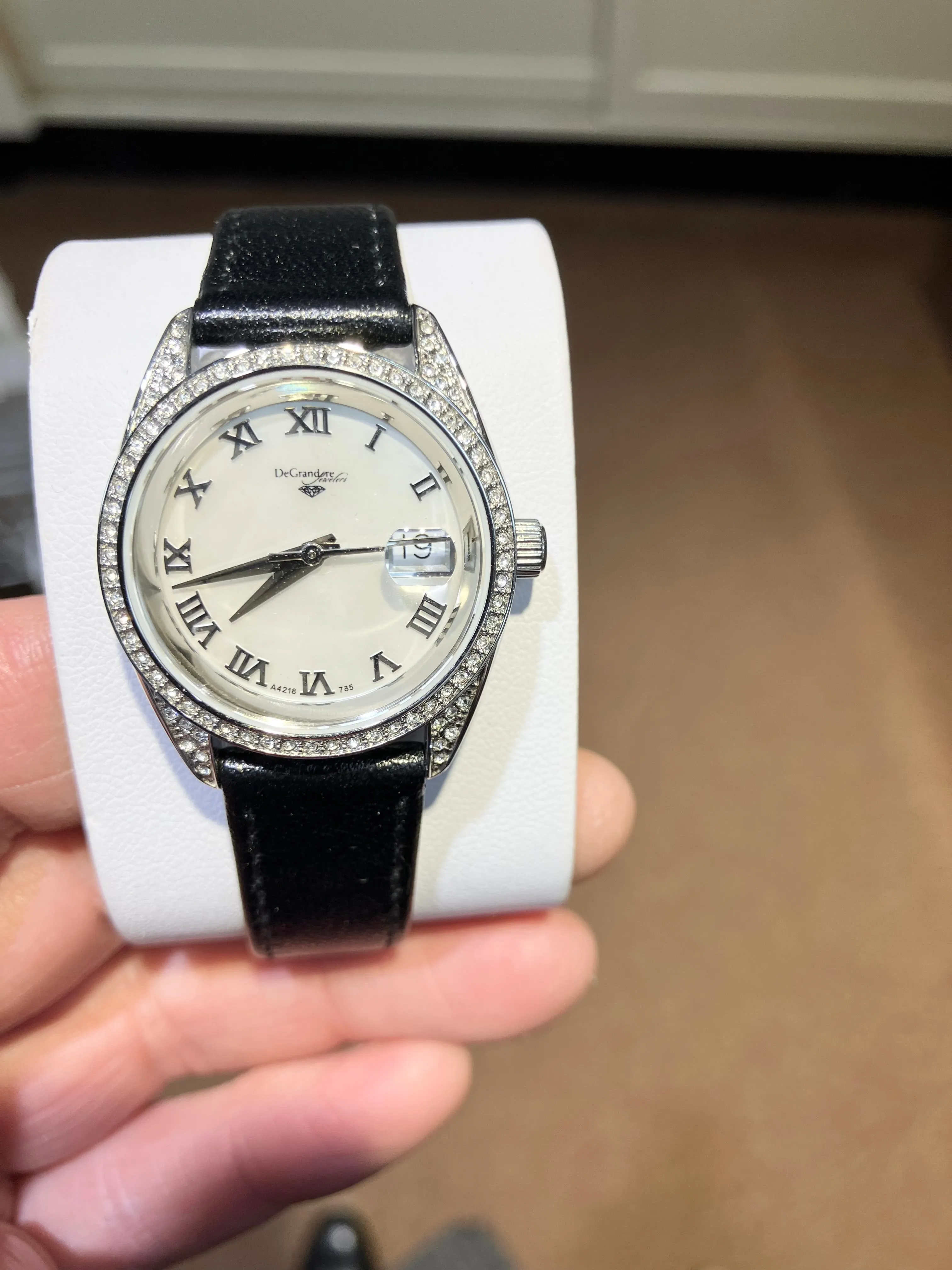 DeGrandpre Jewelers Crystal Watch
