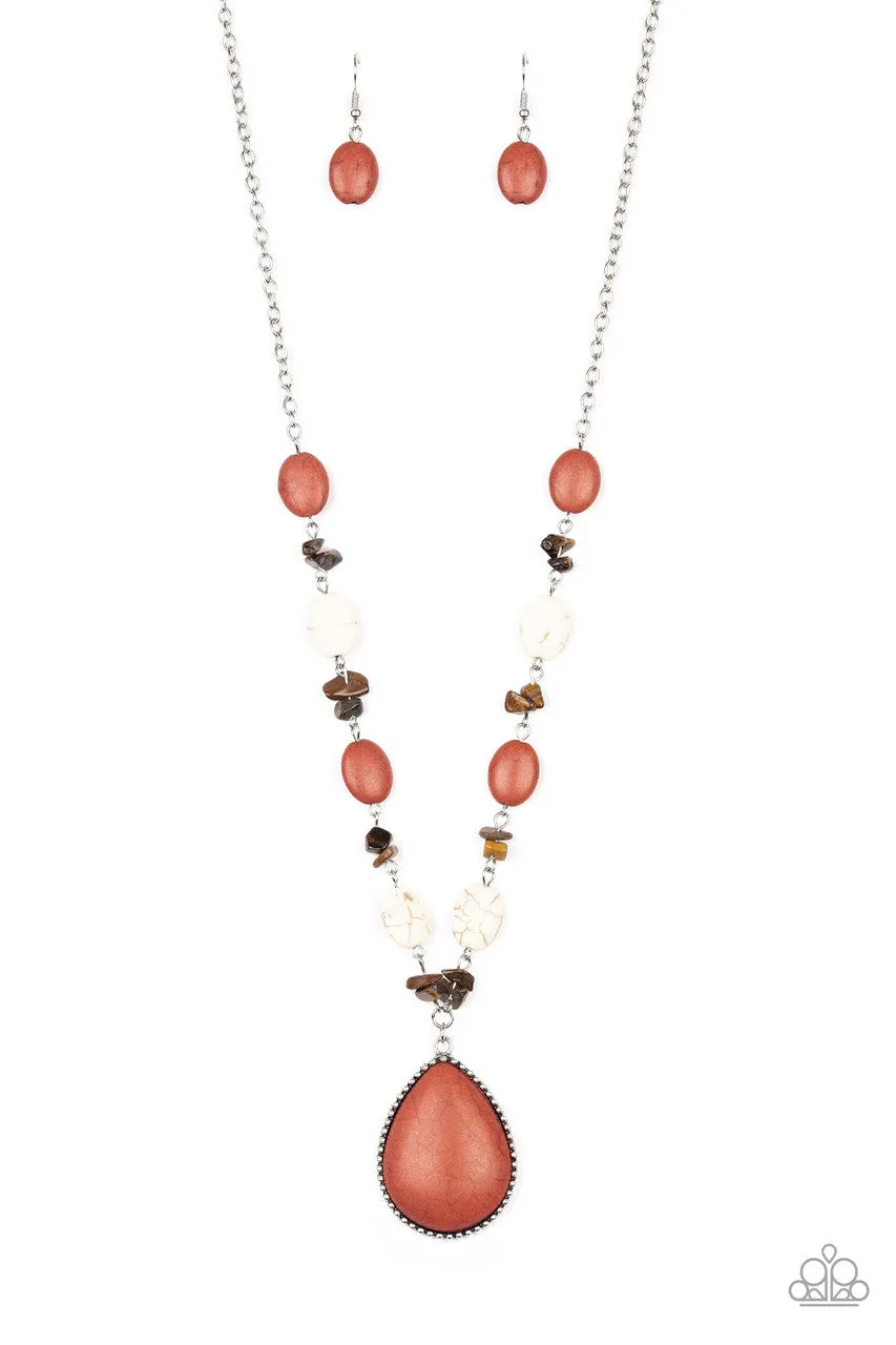 Desert Diva Multi Paparazzi Necklace