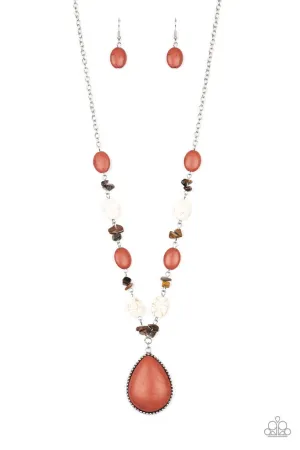 Desert Diva Multi Paparazzi Necklace