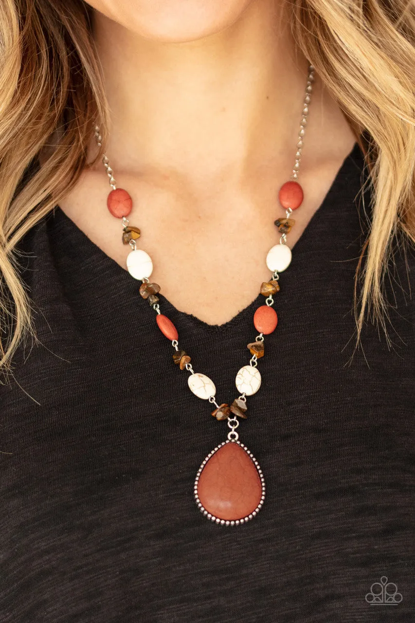 Desert Diva Multi Paparazzi Necklace
