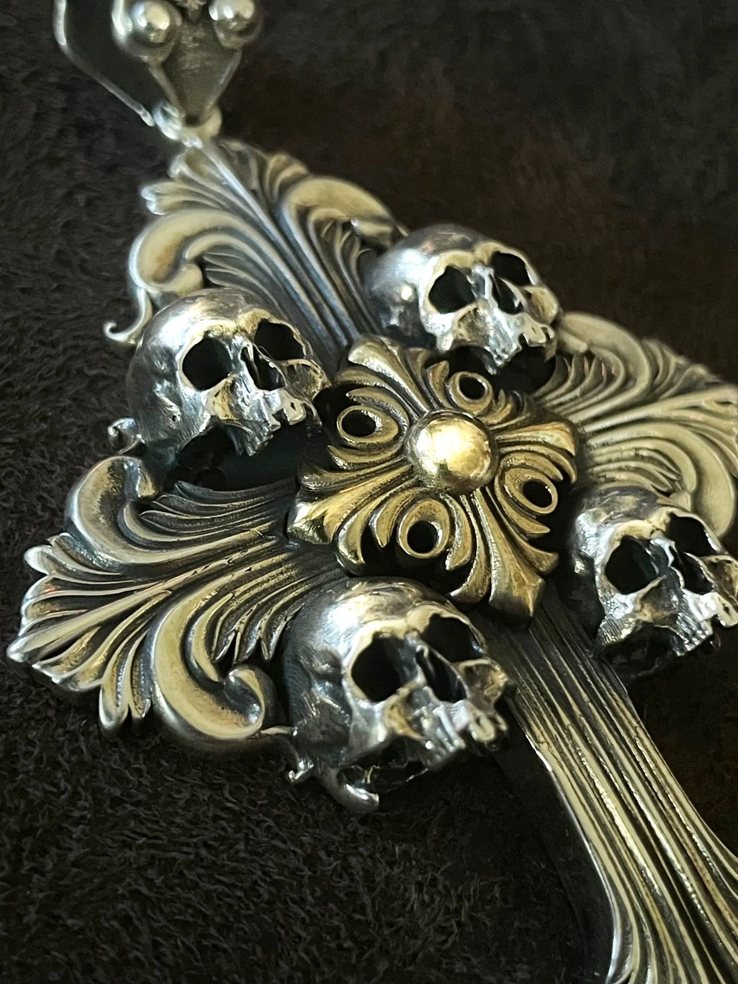 Deus Vult Templar Cross Necklace